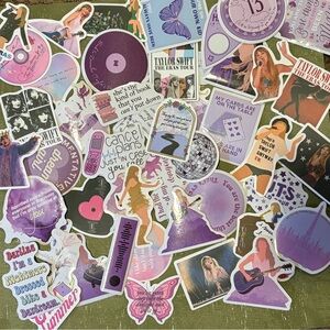 Popstar stickers